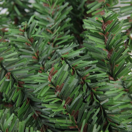 16" Mini Pine Artificial Christmas Wreath